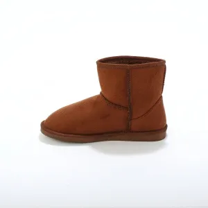 Nízke čižmy s imitáciou kožušiny