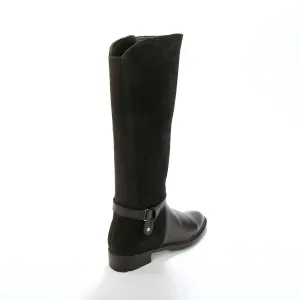 Čižmy z 2 materiálov