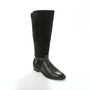 Čižmy z 2 materiálov