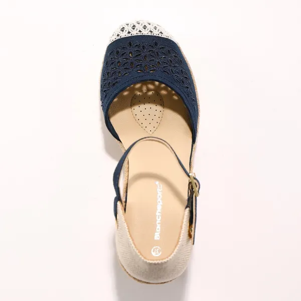 Macramé espadrilky na kline