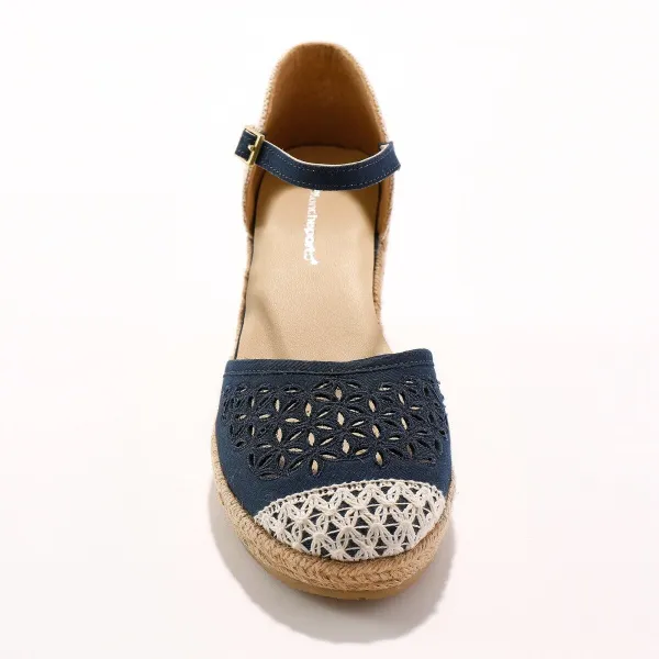 Macramé espadrilky na kline