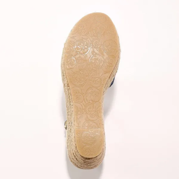 Macramé espadrilky na kline