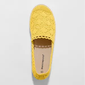 Macramé espadrilky