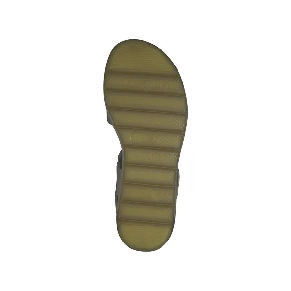 Lesklé športové sandále