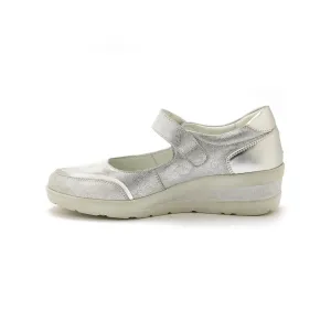 PÉDICONFORT® -  Kožené poltopánky na suchý zips