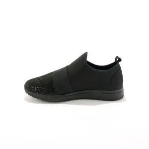 Sneakers pre citlivé chodidlá, z pružnej tkaniny