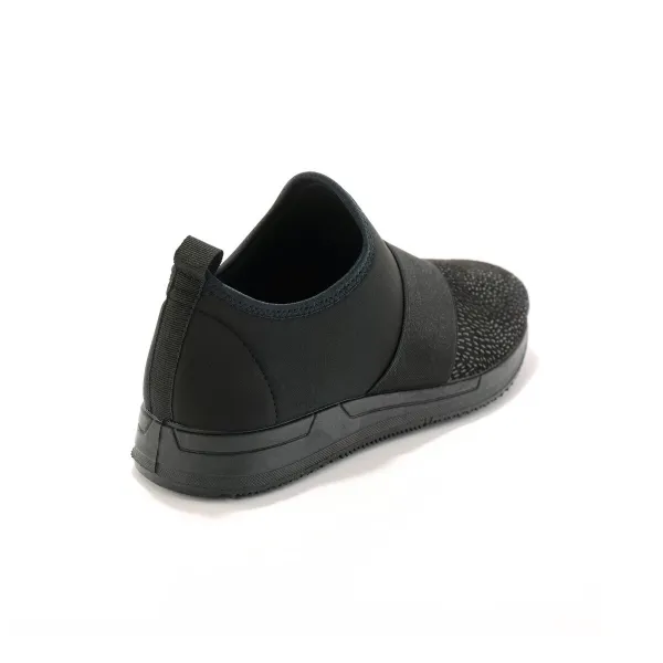 Sneakers pre citlivé chodidlá, z pružnej tkaniny
