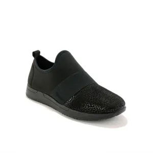 Sneakers pre citlivé chodidlá, z pružnej tkaniny