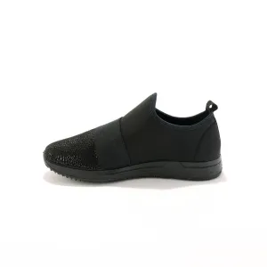 Sneakers pre citlivé chodidlá, z pružnej tkaniny