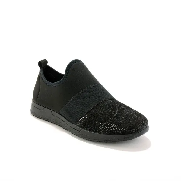 Sneakers pre citlivé chodidlá, z pružnej tkaniny