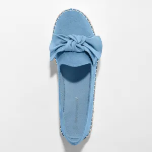 Mokasíny espadrilky s mašľou