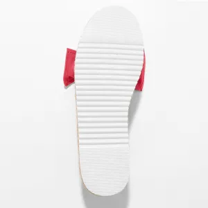 Mokasíny espadrilky s mašľou