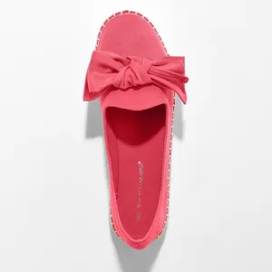 Mokasíny espadrilky s mašľou