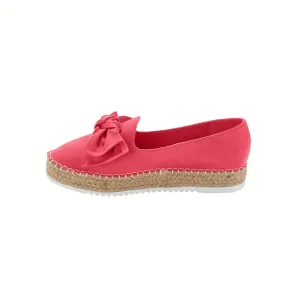 Mokasíny espadrilky s mašľou