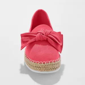 Mokasíny espadrilky s mašľou