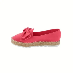 Mokasíny espadrilky s mašľou