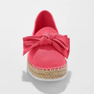 Mokasíny espadrilky s mašľou
