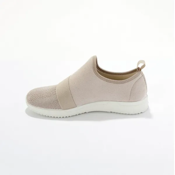 Sneakers pre citlivé chodidlá, z pružnej tkaniny