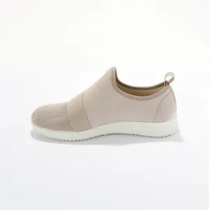 Sneakers pre citlivé chodidlá, z pružnej tkaniny