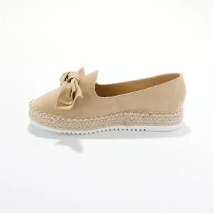 Mokasíny espadrilky s mašľou