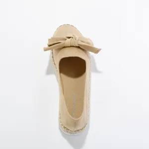 Mokasíny espadrilky s mašľou
