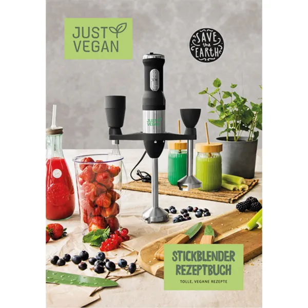 Tyčový mixér 6 v 1 Just Vegan