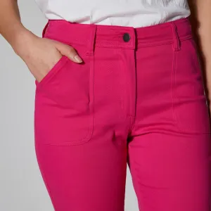 3/4 džínsy s ohrnutím