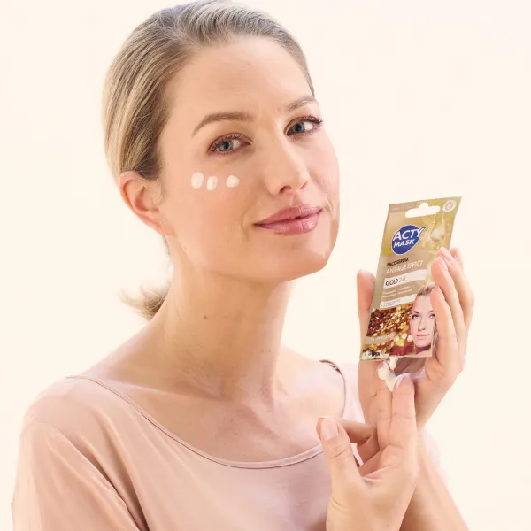 10dielna kozmetická sada Gold