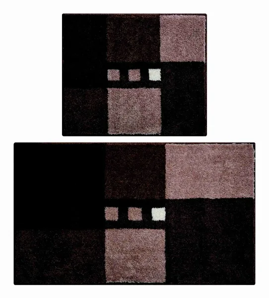 Set 2 kúpeľňových predložiek MERKUR