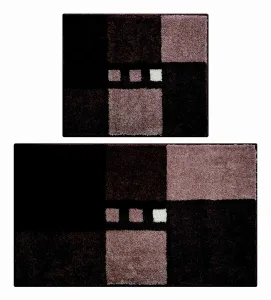 Set 2 kúpeľňových predložiek MERKUR