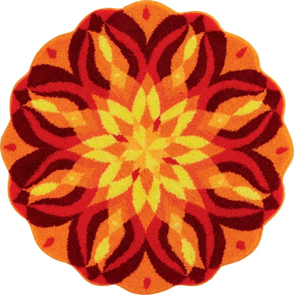 Kúpeľňová predložka MANDALA SEBEREALIZÁCIA