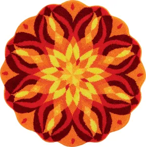 Kúpeľňová predložka MANDALA SEBEREALIZÁCIA