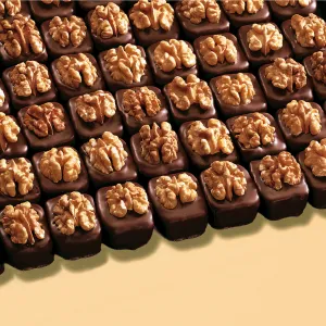Marcipánové pralinky Vlašský orech