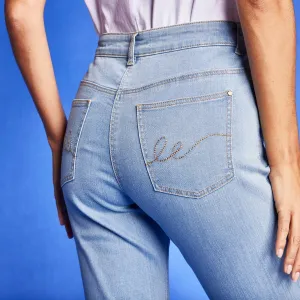7/8 úzke džínsy