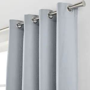 Jednofarebný zatemňovací záves zn. Colombine® zakončený očkami