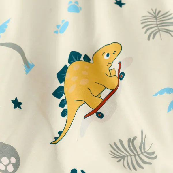 Detská bavlnená posteľná bielizeň s motívom Dinosaury