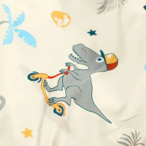 Detská bavlnená posteľná bielizeň s motívom Dinosaury