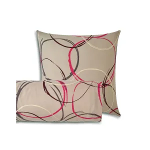 Posteľná bielizeň Noemi s potlačou kruhov, polycoton