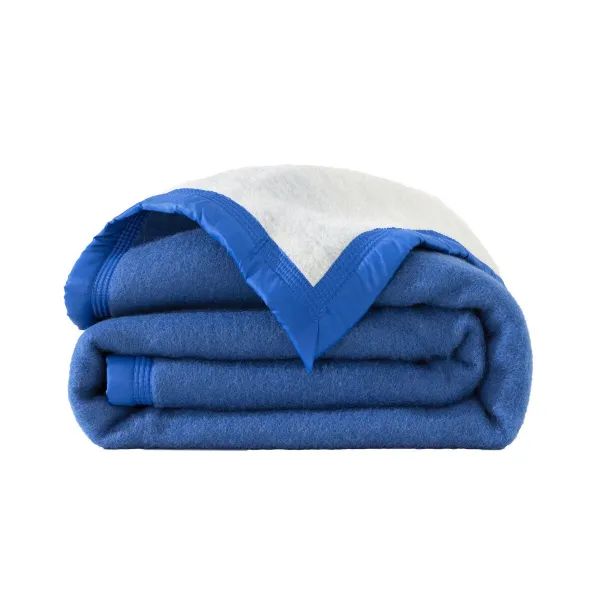 Dvojfarebná vlnená prikrývka 600g/m2