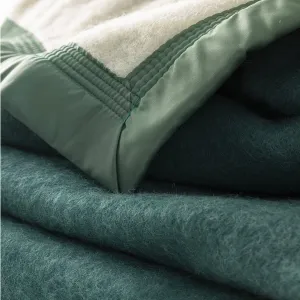Dvojfarebná vlnená prikrývka 800g/m2