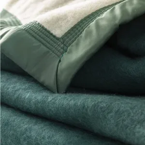 Dvojfarebná vlnená prikrývka 800g/m2