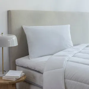 Vankúš s ochranou proti roztočom, tvrdší