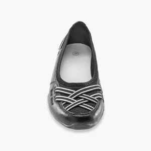 Kožené športové baleríny