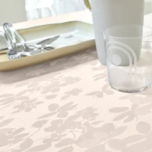 Žakárový obrus s motívom listov zn. Colombine®