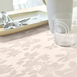 Žakárový obrus s motívom listov zn. Colombine®