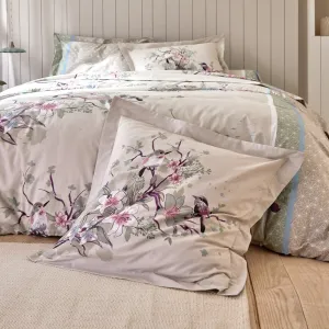 Bavlnená posteľná bielizeň Birdy zn. Colombine® s potlačou vtáčikov