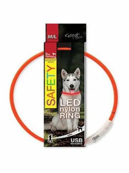 Svietiaci USB obojok