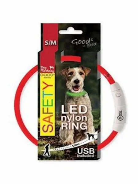 Svietiaci USB obojok