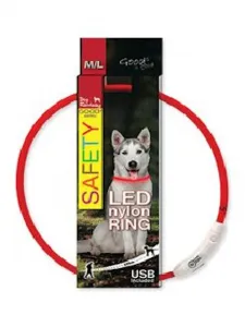 Svietiaci USB obojok
