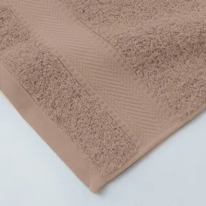 Jednofarebná froté súprava kúpeľňového textilu zn. Colombine, luxusná kvalita 540 g/m2